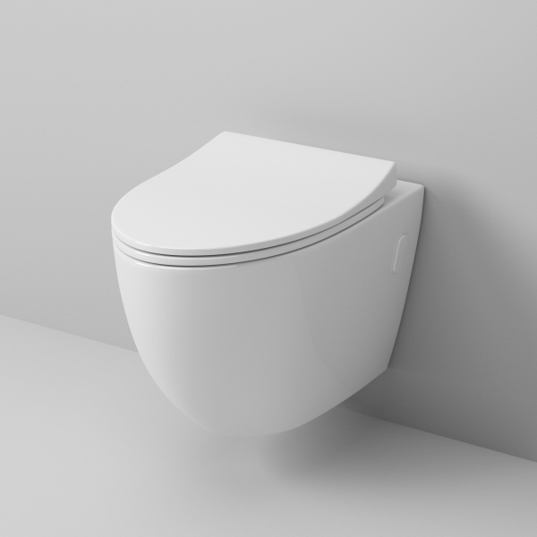 Унитаз подвесной Grossman GR-4451S (580х395х365) белый