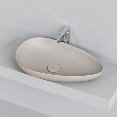 Накладная раковина Ambassador Kingston 146T20401 (580х370х100) бежевая