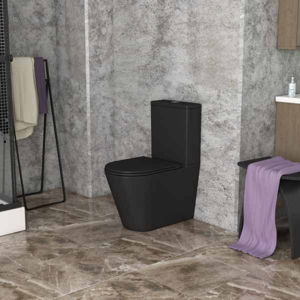 Унитаз напольный Grossman GR-4449BMS (670х380х850)