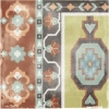 Керамогранит Abk Play Carpet Mix Multicolor 20x20
