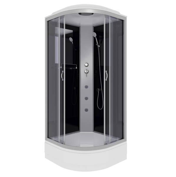 Душевая кабина Niagara Classic NG-3502-14G (1000х1000х2150)