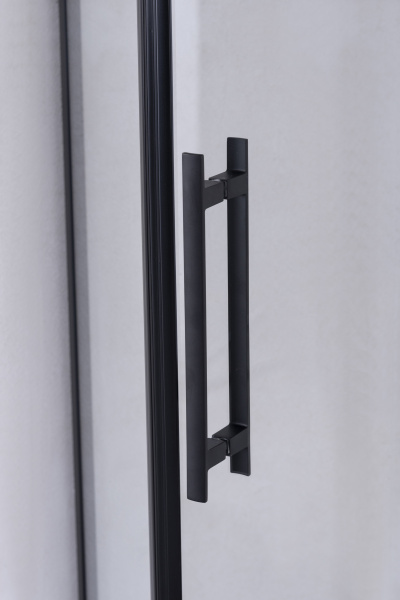 Душевой уголок Niagara Nova NG-6801-08 BLACK 90х90