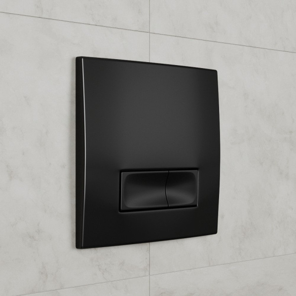 Кнопка смыва для инсталляции Grossman Classic 800.T1.04.210.210 черный матовый