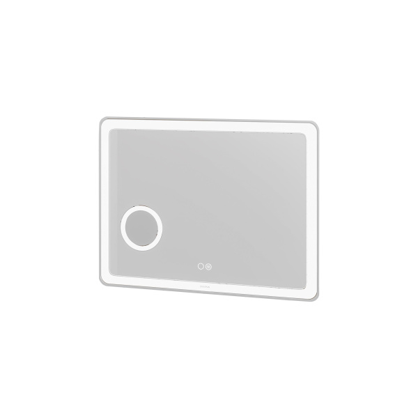 Зеркало в ванную Grossman Leo (900х800х45) с подсветкой