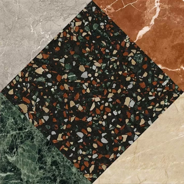 Керамогранит Abk Play Marble Black 20x20