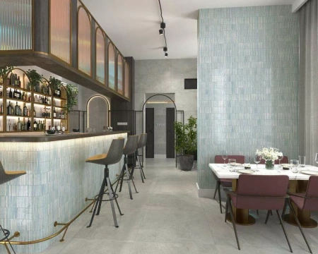 Керамогранит Dune Kit-Kat Mosaicgrass Glossy 11,5x23,1