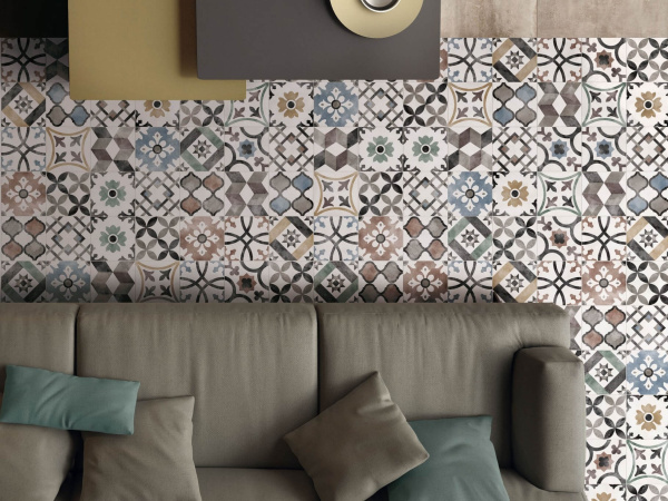 Керамогранит Abk Play Concrete Retro Mix 20x20