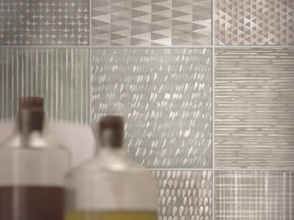 Керамогранит Abk Play Concrete Retro Mix 20x20