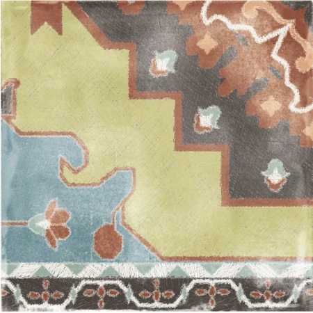 Керамогранит Abk Play Carpet Mix Multicolor 20x20