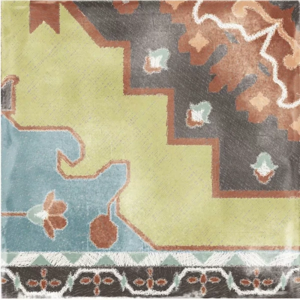 Керамогранит Abk Play Carpet Mix Multicolor 20x20