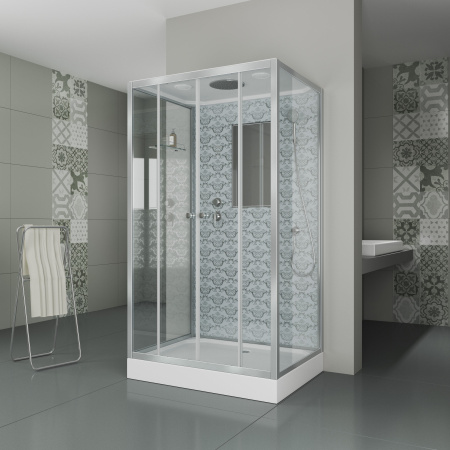 Душевая кабина Niagara Luxe NG-7772QW (1200x900х2100)