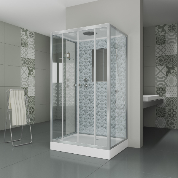 Душевая кабина Niagara Luxe NG-7772QW (1200x900х2100)