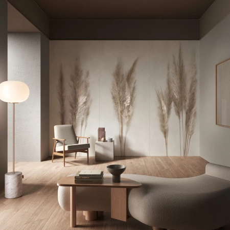 Керамогранит Caesar Deco Solutions Suit Flower 60x120