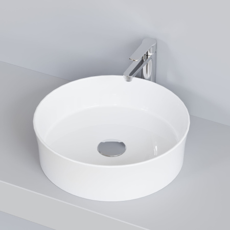 Раковина накладная Ambassador Conrad 226T20003 (382х382х115) белая