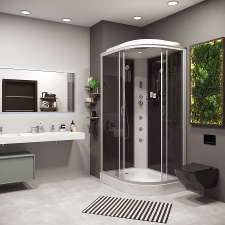 Душевая кабина Niagara Classic NG-3512-14LF (1200х800х2150)