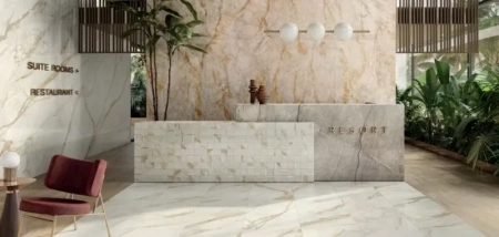 Керамогранит Caesar Anima Futura Pink Onyx Luc 60x120