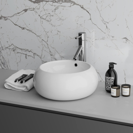 Раковина чаша Grossman GR-3010 (420х420х190), белая