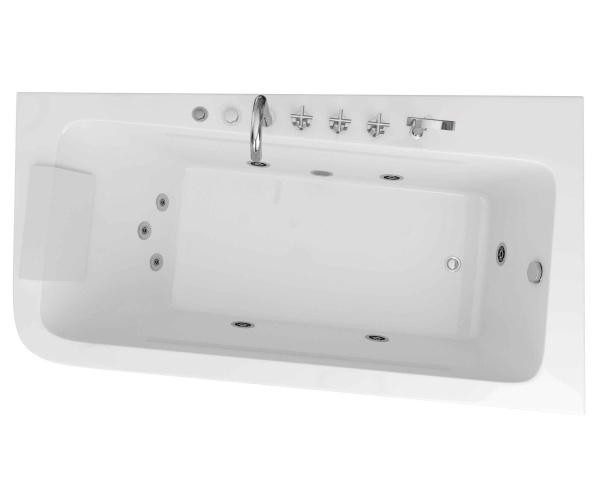 Акриловая ванна Grossman GR-17095-1R (170x95x58)