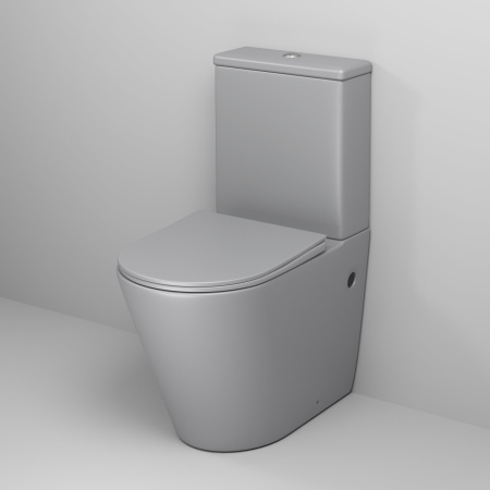 Унитаз компакт Grossman GR-4480GLMS Color (620х365х810)