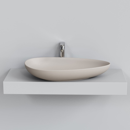 Накладная раковина Ambassador Kingston 146T20401 (580х370х100) бежевая