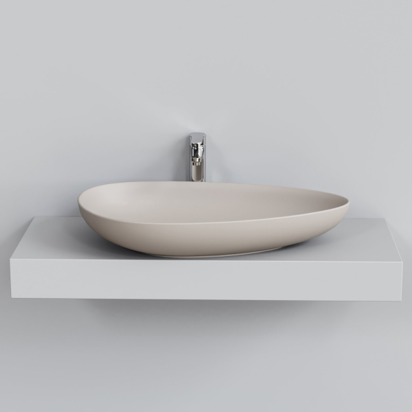 Накладная раковина Ambassador Kingston 146T20401 (580х370х100) бежевая