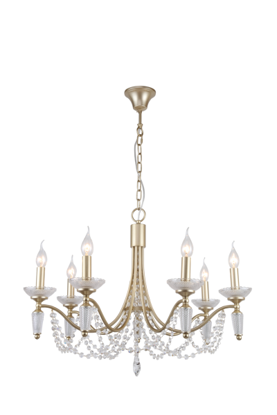 Подвесная люстра Freya Zoe FR2009PL-07G