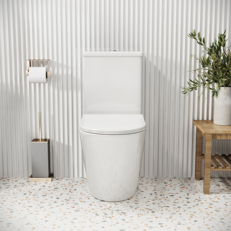 Унитаз компакт напольный Grossman GR-4480S Color (620х365х810)