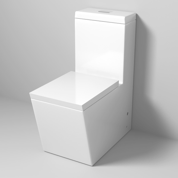 Унитаз подвесной Grossman GR-4493 Cristal (670х350х825)