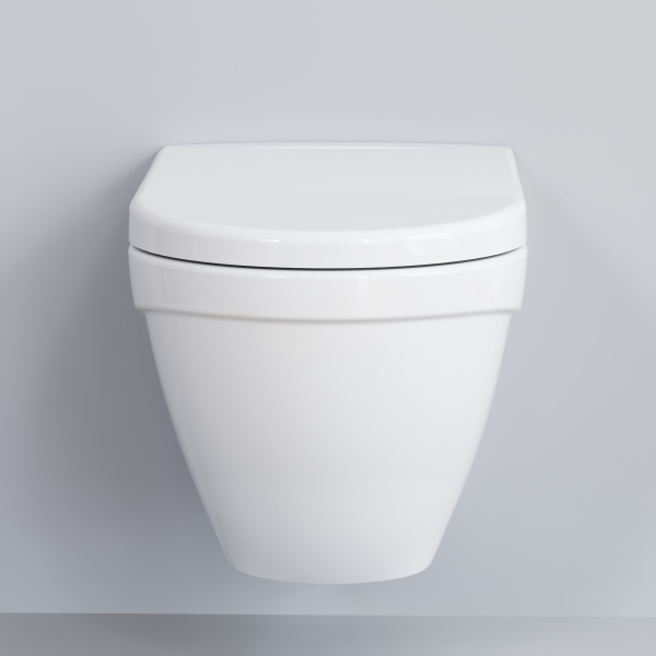 Крышка-сиденье для унитаза Ambassador Nord 132T20001 с микролифтом