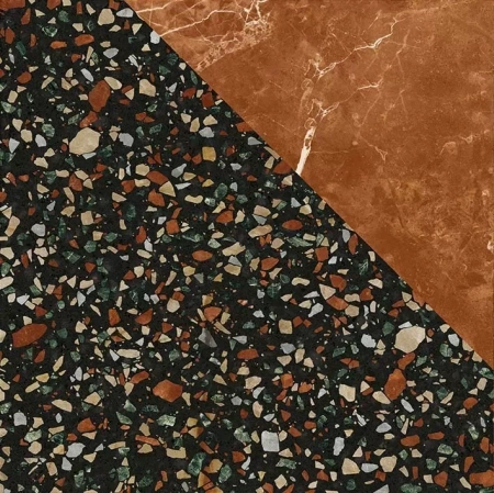 Керамогранит Abk Play Marble Black 20x20