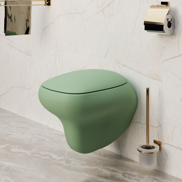 Крышка-сиденье для унитаза Ambassador Diamond 122T21001 с микролифтом