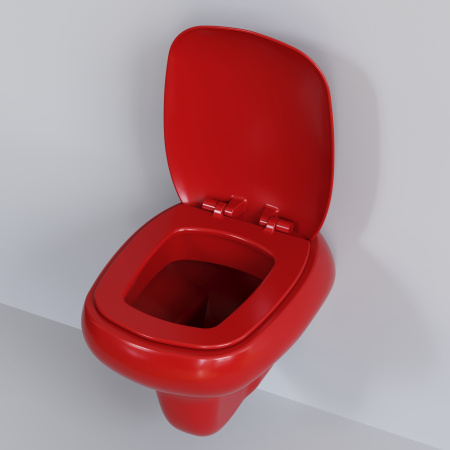 Крышка-сиденье для унитаза Ambassador Diamond 122T21101 с микролифтом