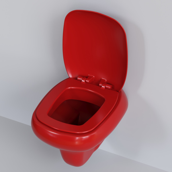 Крышка-сиденье для унитаза Ambassador Diamond 122T21101 с микролифтом