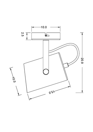 Бра Freya Elori FR4004WL-01WB