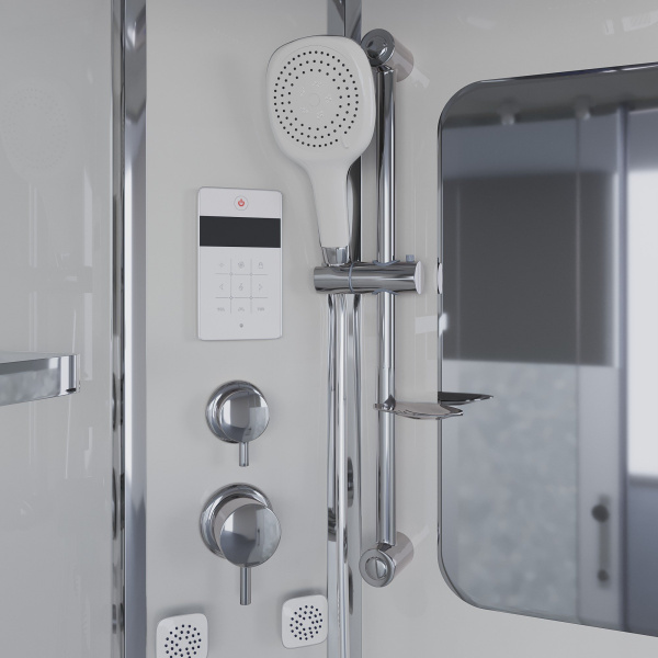 Душевая кабина Niagara Ultra NG-3012-01 (1200х1200х2200)