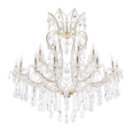 Подвесная люстра Maytoni Doris DIA881-PL-24-G