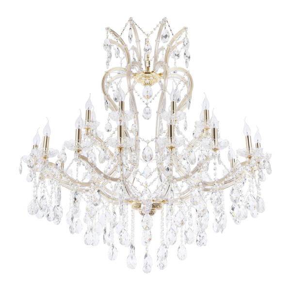 Подвесная люстра Maytoni Doris DIA881-PL-24-G