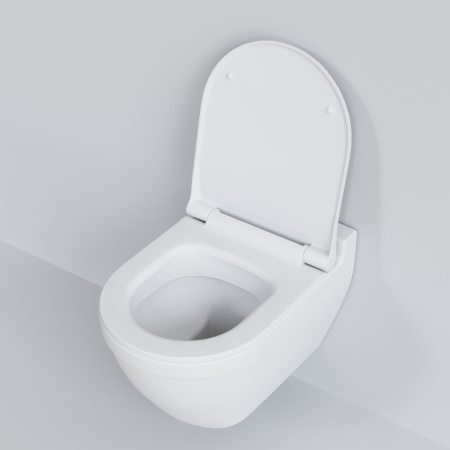 Крышка-сиденье для унитаза Ambassador Nord 132T20101S с микролифтом