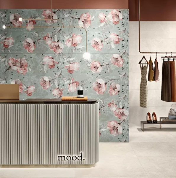 Керамогранит Love Ceramic Sense Light Grey Touch Rett 80x80