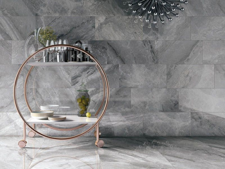 Керамогранит Cerdomus Supreme Silver R.Levigato 60x60