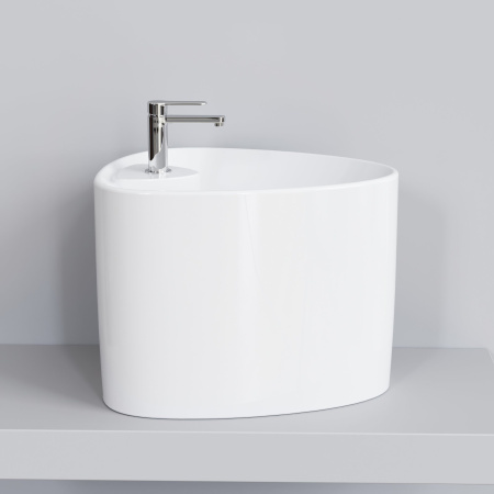 Накладная раковина Ambassador Kingston 146T20003 (580х435х440) белая