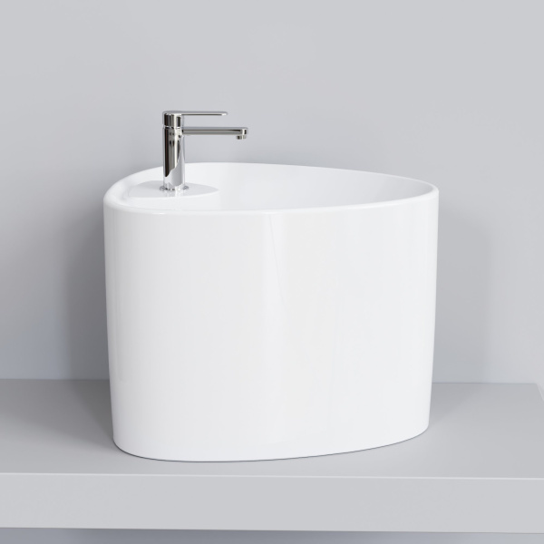 Накладная раковина Ambassador Kingston 146T20003 (580х435х440) белая