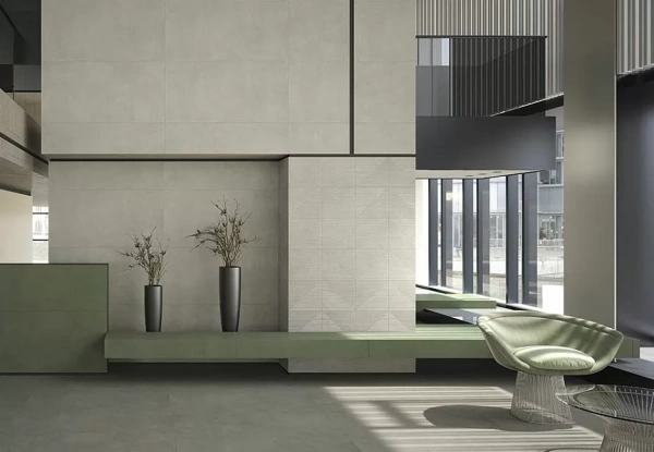 Керамогранит Art&Natura Ceramica Moderno Stucco STR Silver Strutturato 60x120