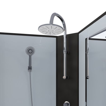 Душевая кабина Niagara Classic NG-6707-14BKT (800х800х2100-2400)