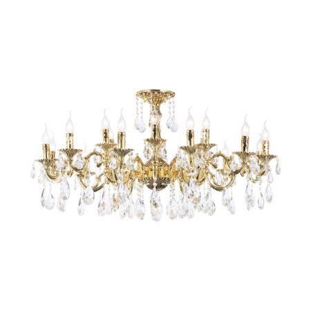 Подвесная люстра Maytoni Monica DIA883-PL-18-G