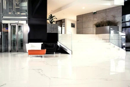 Керамогранит Grespania Coverlam Basic Nieve Natural 100x300x5,6