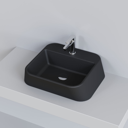 Раковина накладная Ambassador Benefit 206T20203 (505х420х140) черная