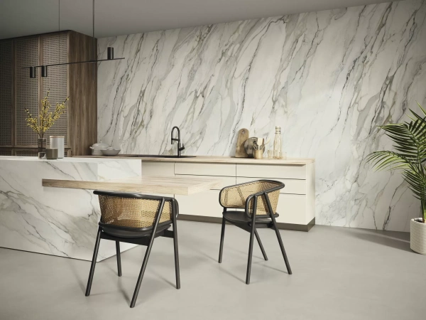 Керамогранит Ape Ceramica Arabescato Green Matt Rect 60x120