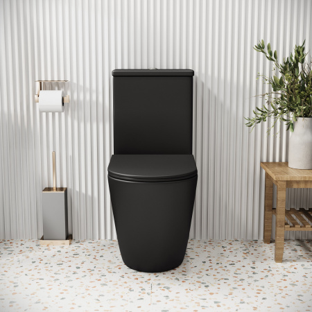 Унитаз компакт Grossman GR-4480BMS Color (620х365х810)