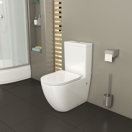 Унитаз напольный Grossman GR-4446S (680х375х810)